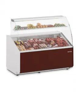 Vitrine réfrigérée d'exposition de charcuterie 1592x979x1323mm INFRICO VJU15C-60hz