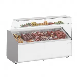 Vitrine réfrigérée d'exposition de charcuterie 1592x979x1323mm INFRICO VJU15P-60hz