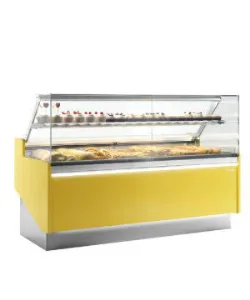 Vitrine d'exposition pour pâtisseries 1562x900x1060mm INFRICO VLY15LG-60hz