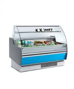 Vitrine de présentation non canalisable 1622x953x1300mm INFRICO VMB15/RU-60hz