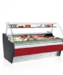 Vitrine présentation froid ventilé canalisable 1562x1150x1290mm INFRICO