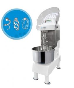 Pétrin à spirale tête relevable motorisée 15 Litres VMI Pétrin à spirale tête relevable motorisée 15 Litres VMI