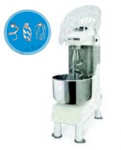 Pétrin à spirale tête relevable motorisée 15 Litres VMI Pétrin à spirale tête relevable motorisée 15 Litres VMI