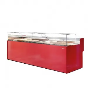 Vitrine d'exposition pour pâtisseries 1602x915x1040mm INFRICO VNZ15/I-60hz