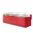 Vitrine d'exposition pour pâtisseries 1602x915x1040mm INFRICO