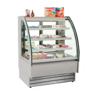 Vitrine d'exposition pour pâtisserie ONIX 938x810x1300mm INFRICO VON9R-60hz