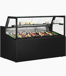 Vitrine Expérience 1562x1295x1220mm INFRICO VUX15UCP-60hz