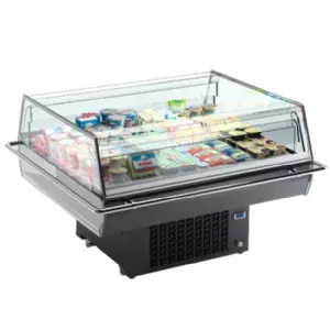 Vitrine promotionnelle groupe incorporé VALENCIA 1425x1167x954mm INFRICO VVL12-60hz