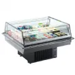 Vitrine promotionnelle groupe incorporé VALENCIA 1425x1167x954mm INFRICO