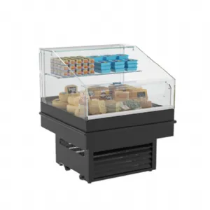 Vitrine promotionnelle groupe incorporé VISION 938x1000x950mm INFRICO VVS10-60hz