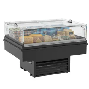 Vitrine promotionnelle groupe incorporé VISION 1250x1000x950mm INFRICO VVS12-60hz