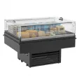 Vitrine promotionnelle groupe incorporé VISION 1250x1000x950mm INFRICO