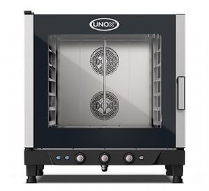 Four patisserie lectrique 6 niveaux 600x400 BAKERLUX MANUAL COUNTERTOP UNOX