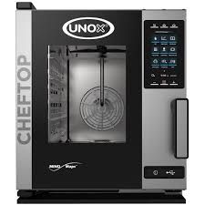 Four mixte lectrique 5 niveaux GN1/1 compact CHEFTOP MIND PLUS UNOX