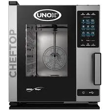 Four mixte lectrique 5 niveaux GN1/1 compact CHEFTOP MIND PLUS UNOX XECC-0513-EPRM