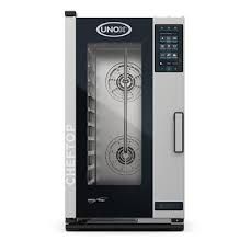 Four mixte lectrique 10 niveaux GN1/1 compact CHEFTOP MIND PLUS UNOX
