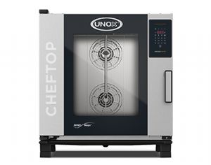 Four mixte lectrique 7 niveaux GN1/1 CHEFTOP MIND ZERO UNOX