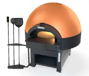 Four 12 pizzas gaz rotatif napolitain AVGVSTO ZANOLLI AVGVSTO PR G EM