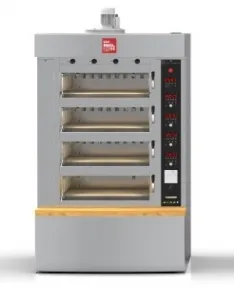 Four à sole électrique  4 étages - 1250mm STONE REAL FORNI ZS4c4.10