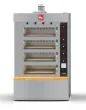 Four à sole électrique  4 étages - 1250mm STONE REAL FORNI ZS4c4.10