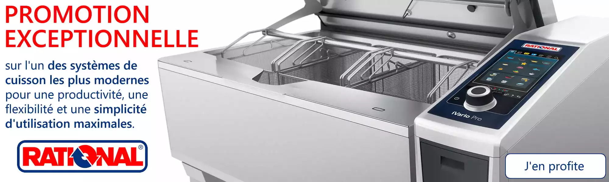 NOUVEAUTE : Configurez votre cuisine professionnelle en ligne !